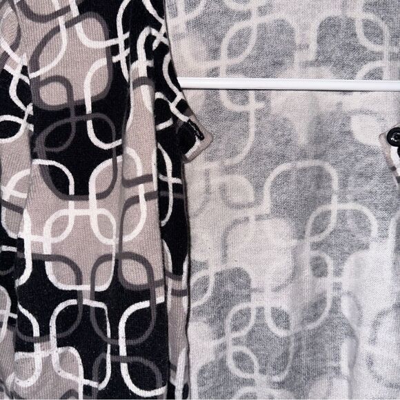 Ann Taylor Factory 3/4 Sleeve Cardigan Medium - Picture 3 of 4